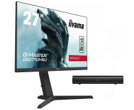 iiyama GB2770HSU-B1 + soundbar creative - 1374899 - zdjęcie 1